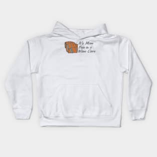 Wine Cave Kids Hoodie